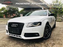 AUDI A4 1.8 S-LINE 1 YR WTY 2019,CRYSTAL WHITE IN COLOUR,S-LINE FULL LEATHER SEATS,SELDOM USE,ONE OF ROYAL FAMILY S CAR TUNKU