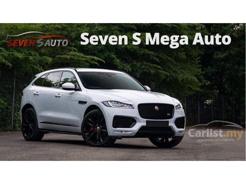 Jaguar F Pace 2016 R Sport 3 0 In Kuala Lumpur Automatic Suv White 2016 Jaguar F Pace R Sport Suv