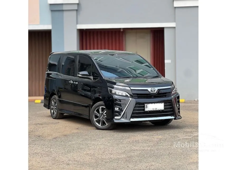Jual Mobil Toyota Voxy 2018 2.0 di DKI Jakarta Automatic Wagon Hitam Rp 298.000.000