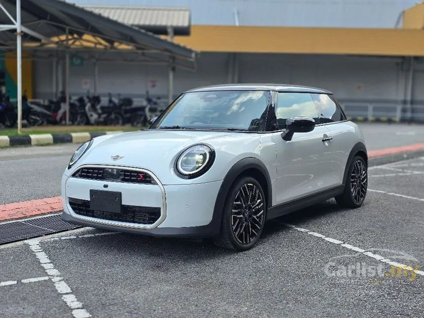 2024 MINI Cooper S 3 Door Hatchback
