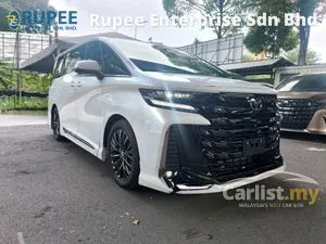 2024 Toyota Vellfire 2.4 Z Premier MPV