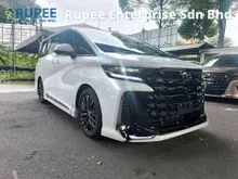 2024 Toyota Vellfire 2.4 Z Premier MPV