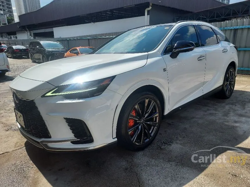 2024 Lexus RX 350 F Sport Handling SUV