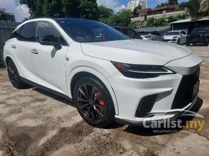 2024 Lexus RX 350 2.4 F Sport Handling SUV