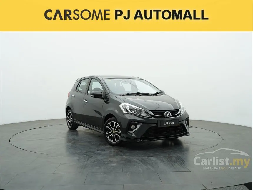 2021 Perodua Myvi AV Hatchback