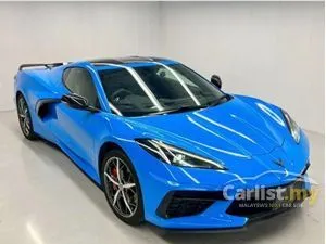 2022 Chevrolet Corvette 6.2 Stingray 3LT Coupe