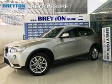 2014 BMW X3 2.0 F25 (ปี 10-16) xDrive20d Highline SUV AT