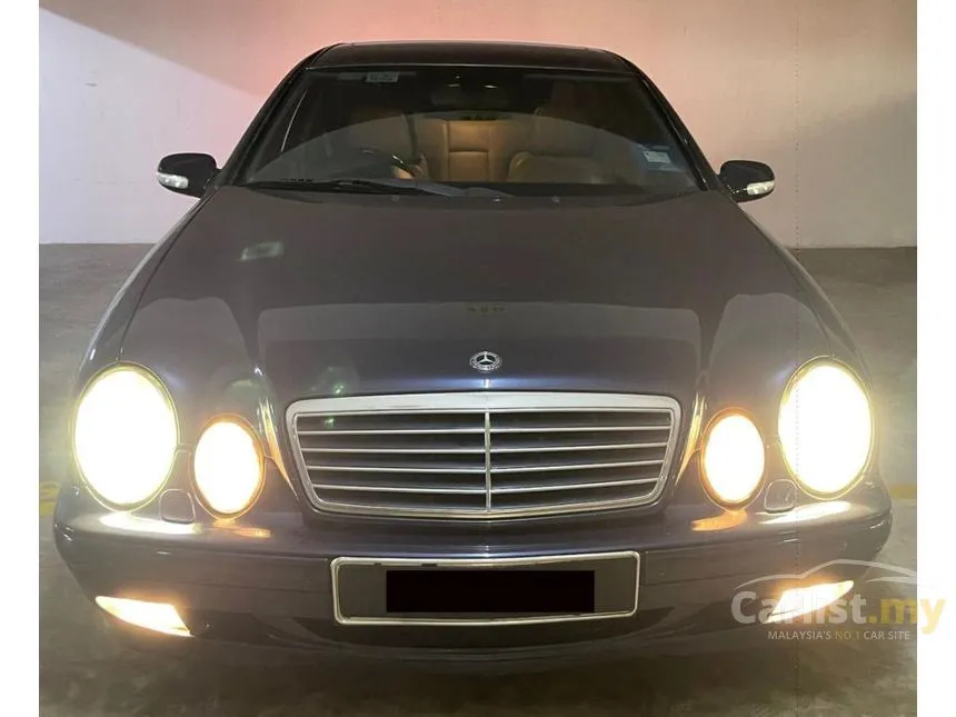 2002 Mercedes-Benz CLK230K Coupe