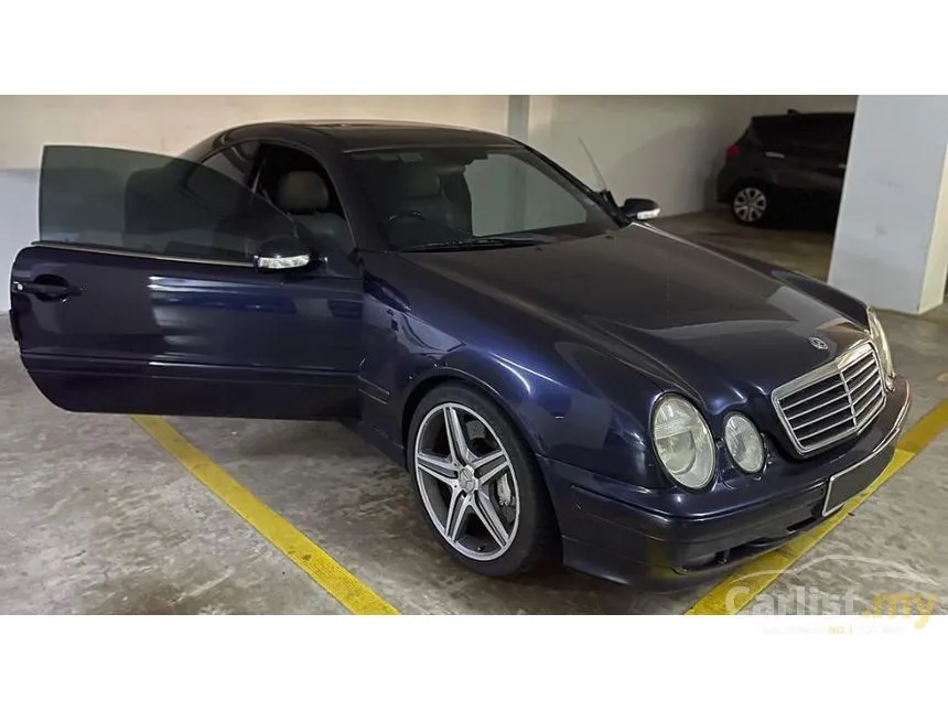 2002 Mercedes-Benz CLK230K Coupe