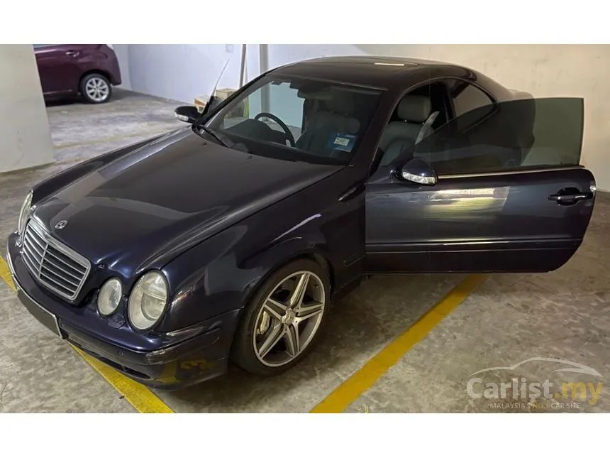 2002 Mercedes-Benz CLK230K Coupe