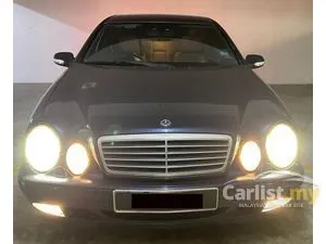 2002 Mercedes-Benz CLK230K 2.3 Coupe