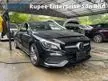 Recon 2018 Mercedes-Benz CLA180 1.6 AMG Coupe Push Start Keyless Entry Rear Camera Local AP Unreg - Cars for sale