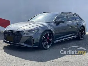2022 Audi Rs6 4.0 Avant Wagon