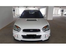 2005 Subaru Impreza 2.0 WRX Sedan (M)