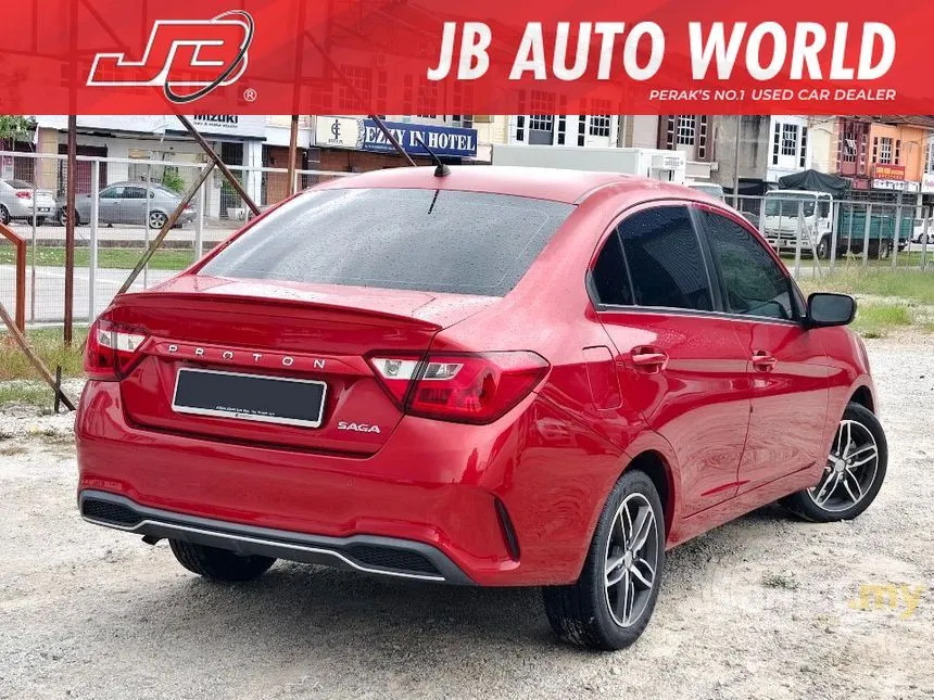 2021 Proton Saga Premium Sedan
