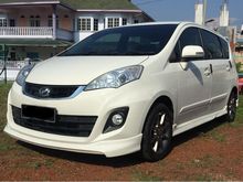 2014 Perodua Alza 1.5 SE (AT) Full Service Record