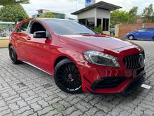 2013 Mercedes-Benz A180 1.6 TURBO FULL A45 BODYKIT 4 YEARS WARRANTY