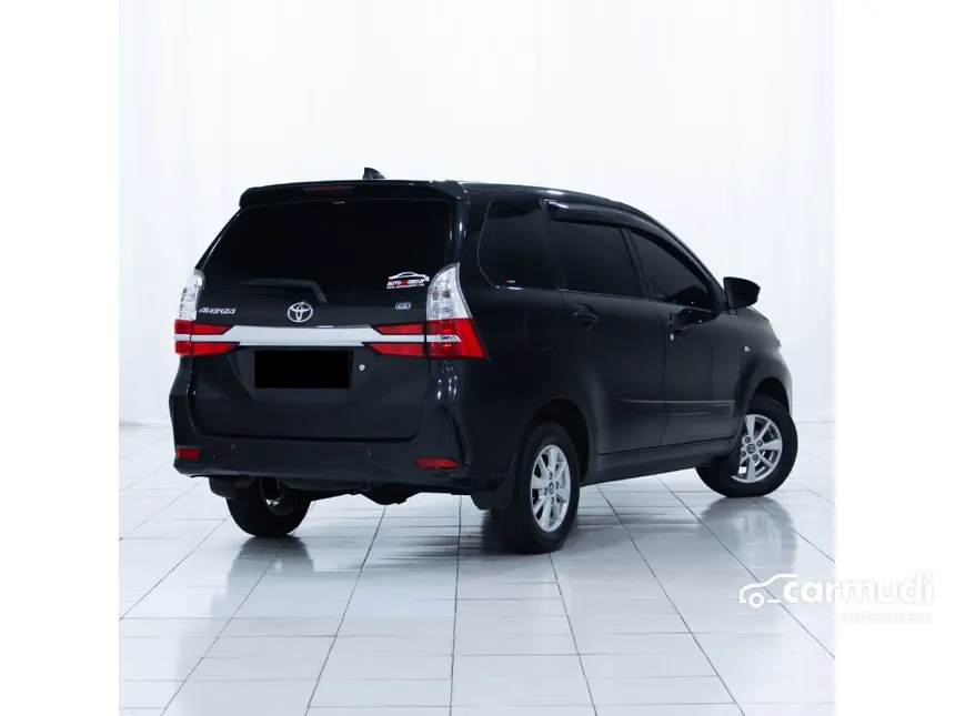 2019 Toyota Avanza G MPV