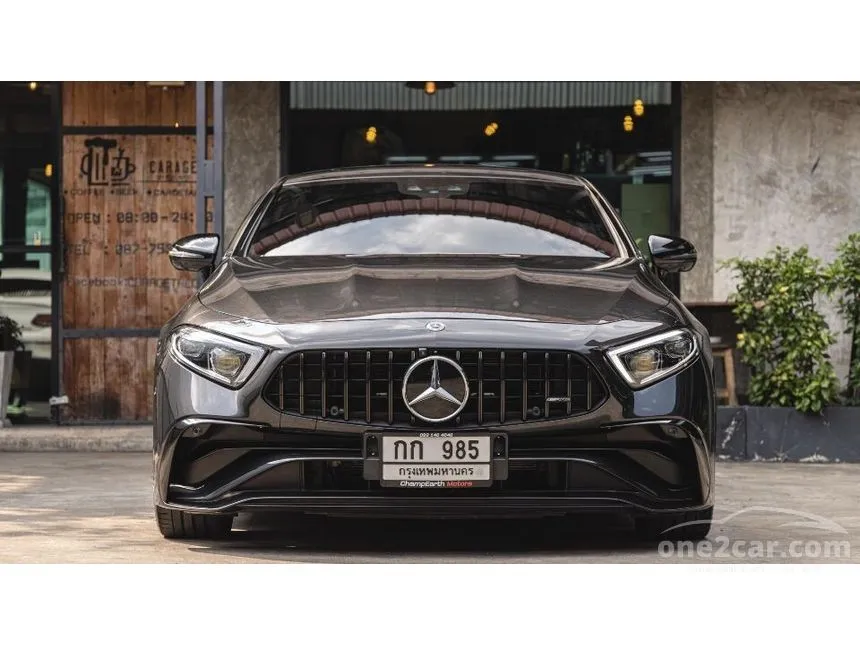 2022 Mercedes-Benz CLS53 AMG 4MATIC+ Sedan