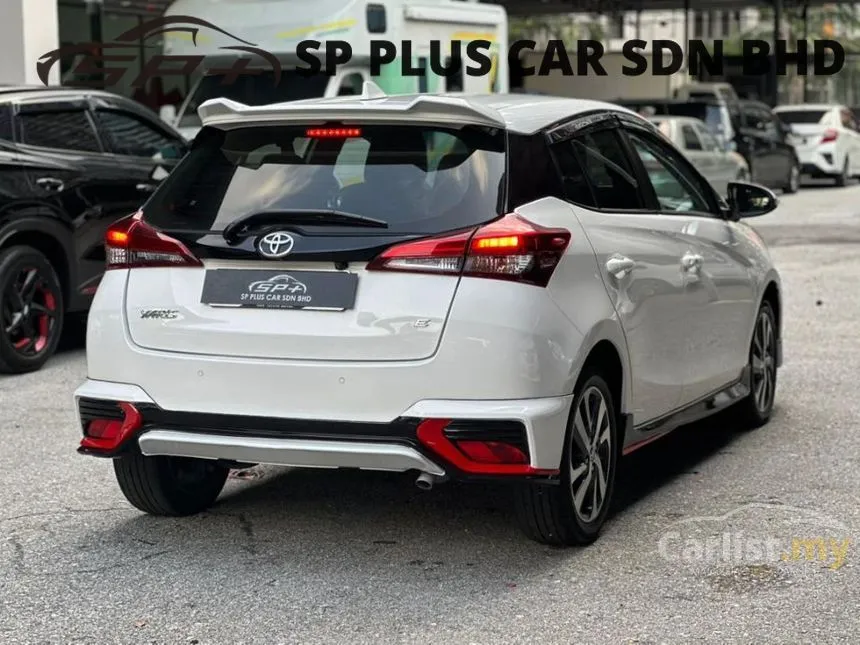 2020 Toyota Yaris E Hatchback