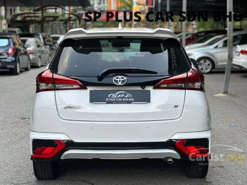 2020 Toyota Yaris E Hatchback