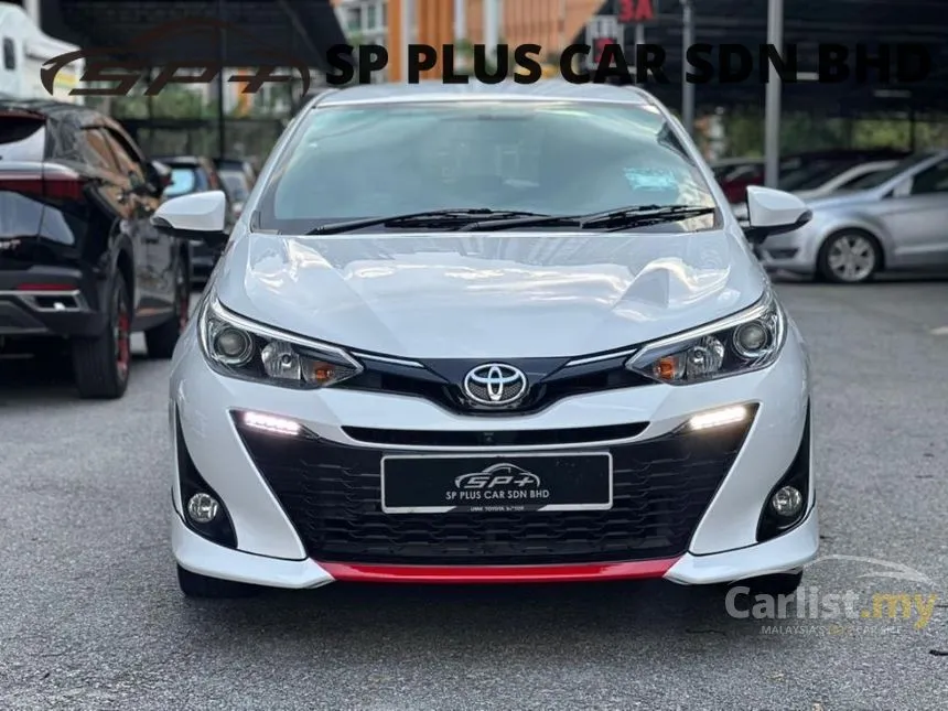 2020 Toyota Yaris E Hatchback