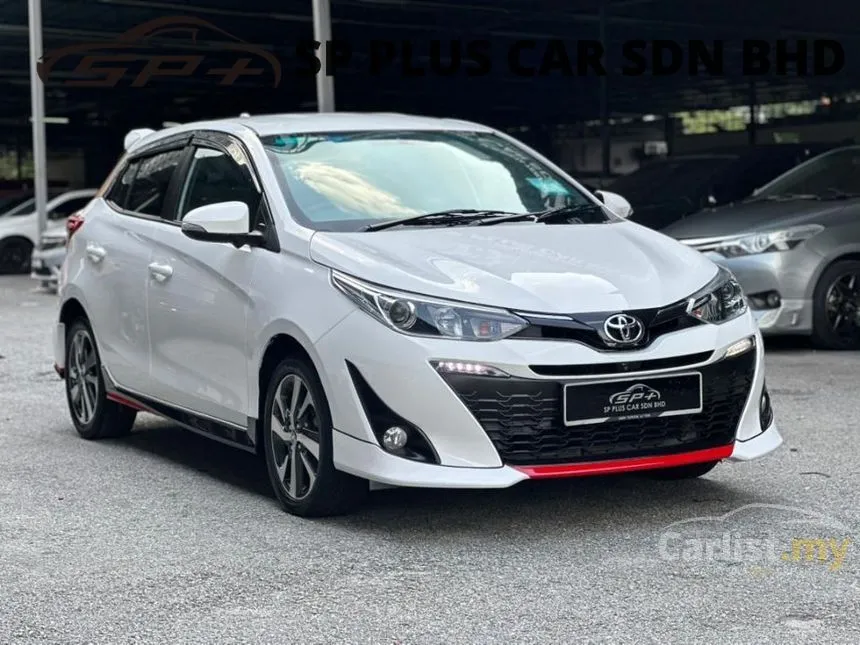 2020 Toyota Yaris E Hatchback