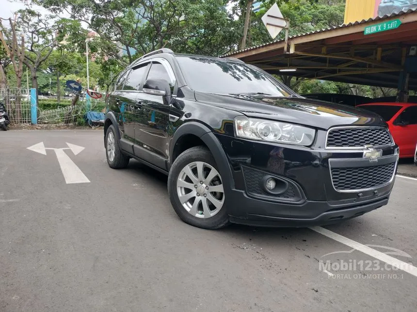 Jual Mobil Chevrolet Captiva 2015 2.0 di Jawa Barat Automatic SUV Hitam Rp 155.000.000