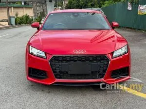 2022 Audi TT 2.0 Quattro S-Line Competition Plus Coupe