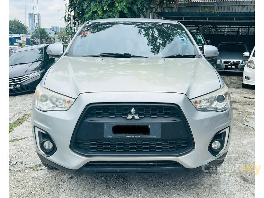 2015 Mitsubishi ASX GL SUV
