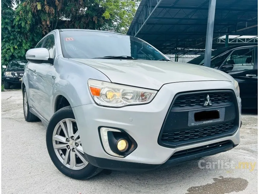 2015 Mitsubishi ASX GL SUV