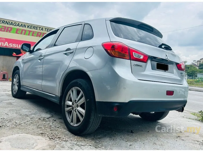 2015 Mitsubishi ASX GL SUV