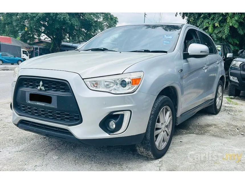 2015 Mitsubishi ASX GL SUV