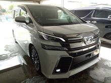 2016 Toyota Vellfire 2.5 ZG FULL SPEC JBL 17 SPEAKERS FULL LEATHER SEATS ELECTRIC SEATS POWER DOOR PRE CRASH SUROUND 360 CAMERA