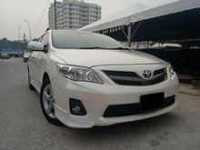 2012 Toyota Corolla Altis 1.8 G FACELIFT (A) DVVT-i ,LEATHER SEATS