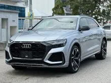 2024 Audi RSQ8 4.0 SUV With Panoramic Roof, Carbon Exterior Package, Matrix LED Headlights, RS Sport Exhaust And More
