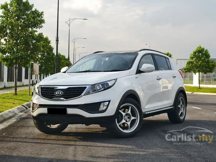 2011 Kia Sportage SUV