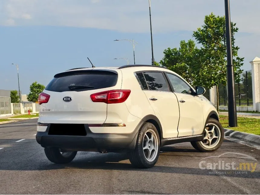 2011 Kia Sportage SUV