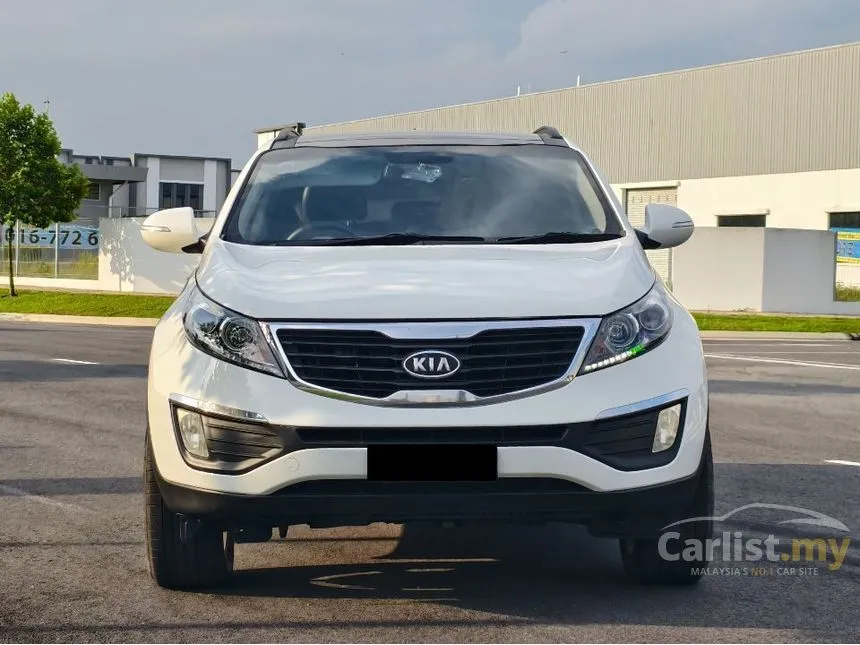 2011 Kia Sportage SUV