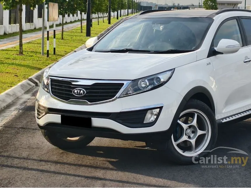 2011 Kia Sportage SUV