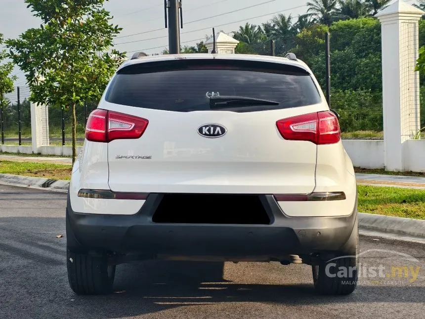 2011 Kia Sportage SUV