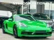 Recon 2019 Porsche Cayman 718 GTS 2.5 Turbo Coupe Unregistered Carbon Fiber Trim Interior Reverse Camera Sport Chrono With Mode Switch Sport Exhaust Syst
