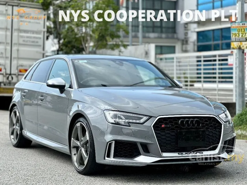 2023 Audi RS3 Sportback Quattro Hatchback