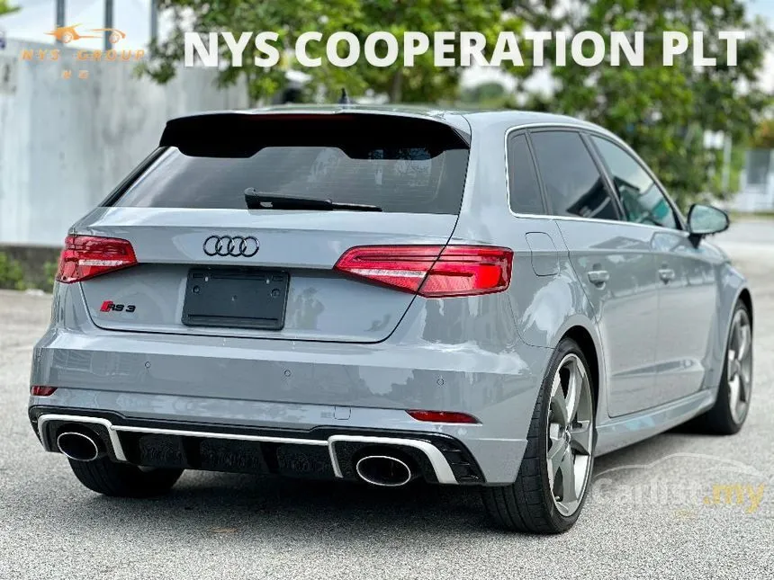 2023 Audi RS3 Sportback Quattro Hatchback