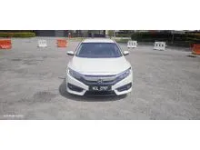 **TIPTOP CONDITION**1YR CARSOME WARRANTY**2018 Honda Civic 1.8 S Sedan