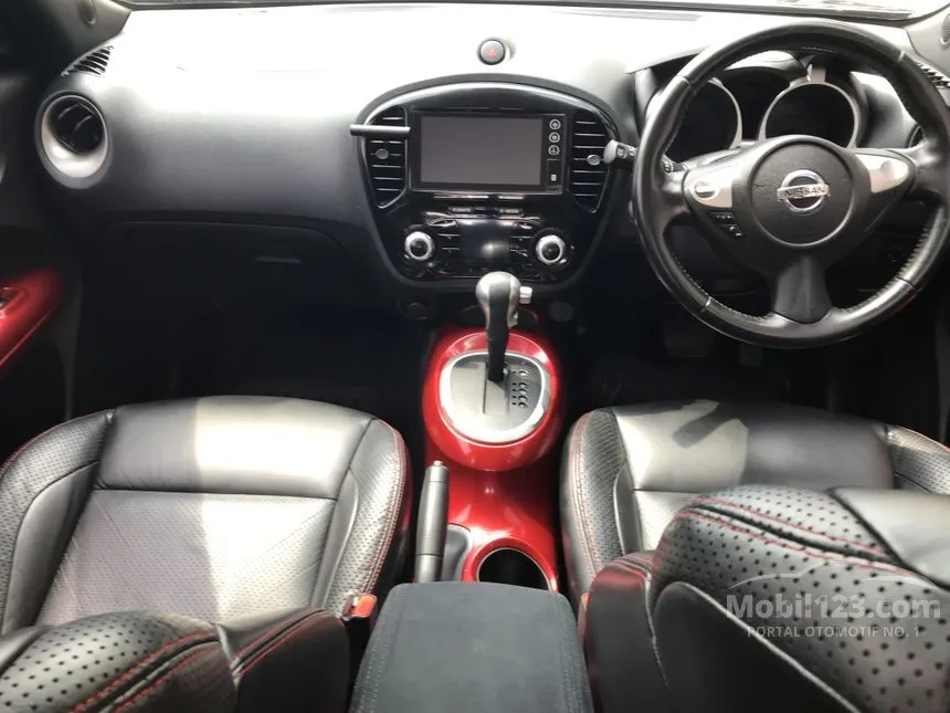 2015 Nissan Juke RX Red Edition SUV