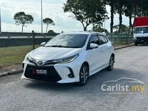 2021 Toyota Yaris 1.5 G Hatchback