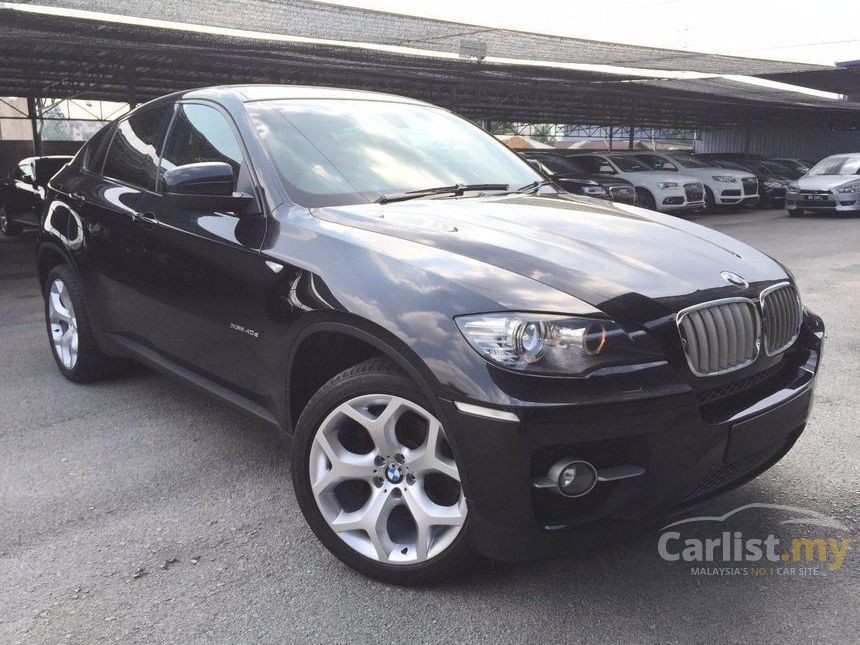 Bmw X6 2010 Xdrive40d 30 In Kuala Lumpur Automatic Suv Black For Rm