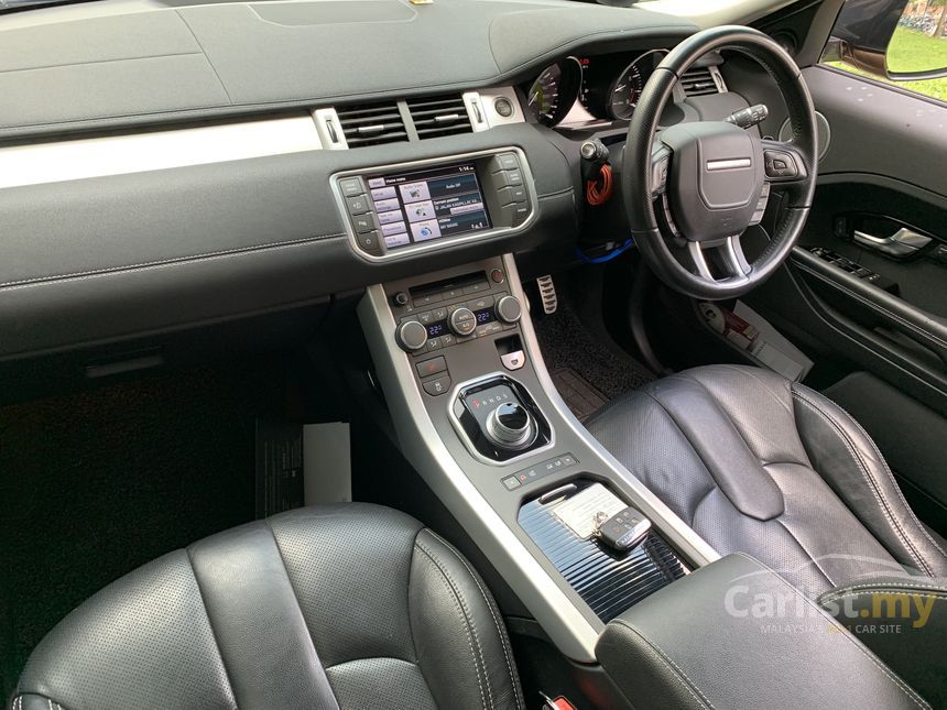 2015 Land Rover Range Rover Evoque Si4 Dynamic SUV