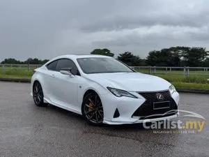2019 Lexus RC 300 2.0 F Sport Coupe